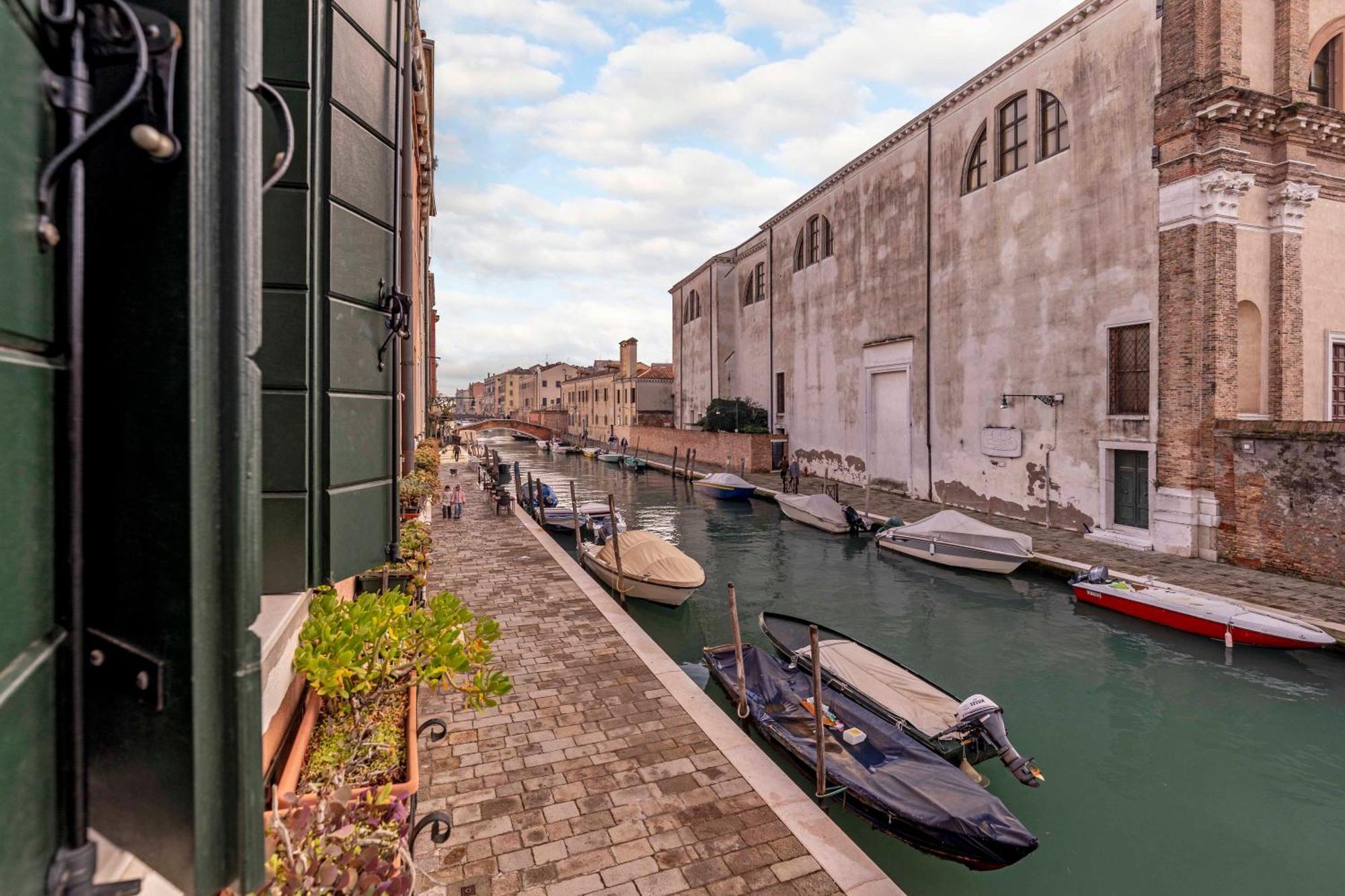 Residenza Ca' Giacomo Venecia Exterior foto