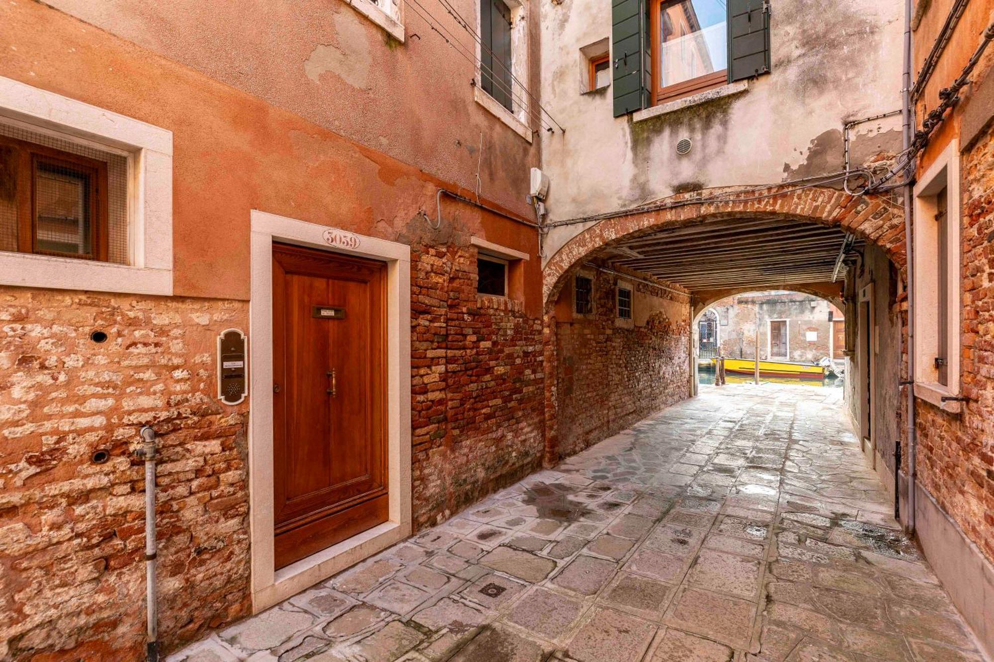 Residenza Ca' Giacomo Venecia Exterior foto